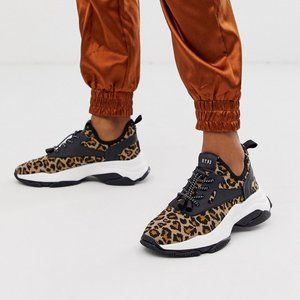 Steve Madden Myles Cheetah Leopard Sneaker